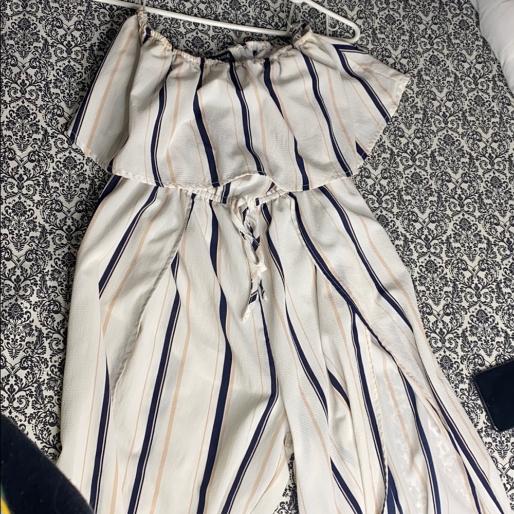 Cute one piece dress.